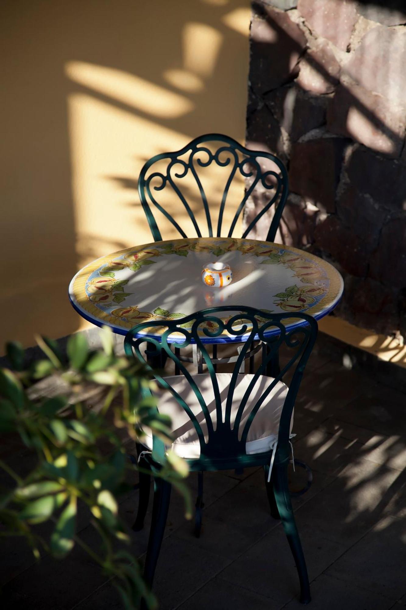 Hotel A Pinnata Lipari  Bagian luar foto