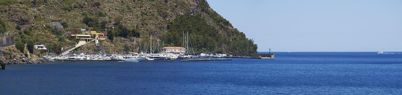 Hotel A Pinnata Lipari  Bagian luar foto