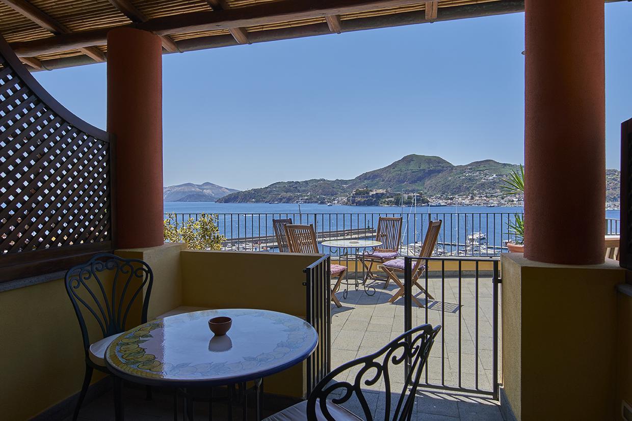 Hotel A Pinnata Lipari  Bagian luar foto